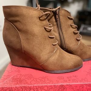 American Rag Wedge Booties